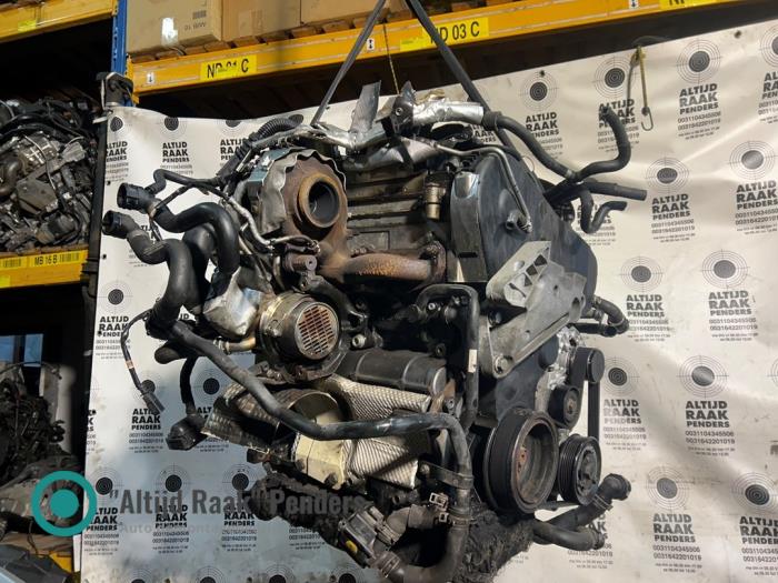 Motor van een Volkswagen Golf VII (AUA) 2.0 GTD 16V 2015