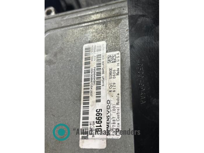 Gebruikte Computer Motormanagement Dodge Caliber 2.0 16V Prijs op aanvraag aangeboden door "Altijd Raak" Penders