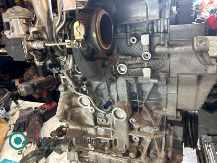 Hogedrukpomp van een Volkswagen Golf VII (AUA) 1.4 TSI 16V 2016