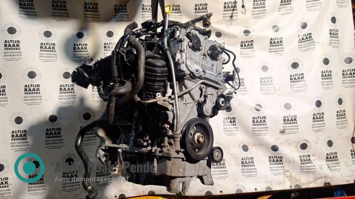 Galerij (Injectie) van een Mercedes-Benz A (W176) 2.0 A-250 Turbo 16V 2013