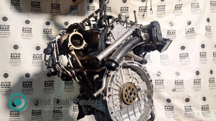 Galerij (Injectie) van een Mercedes-Benz A (W176) 2.0 A-250 Turbo 16V 2013