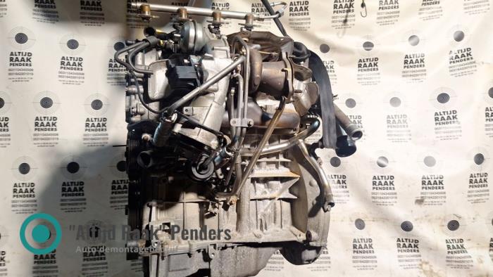 Galerij (Injectie) van een Mercedes-Benz A (W176) 2.0 A-250 Turbo 16V 2013