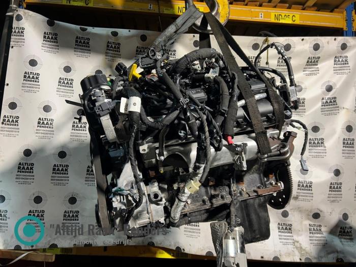 Motor Dodge 2500 Standard Cab (DJ), 2009 5.7 Hemi V8 4WD, Pick-up, Benzine, 5.654cc, 295kW (401pk), 4x4, EZH, 2012-09 (Gebruikt)