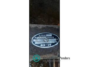 Gebruikte Achteras voorwielaandrijving Fiat Ducato (230/231/232) 2.5 TDI Panorama,Combinato Prijs op aanvraag aangeboden door "Altijd Raak" Penders