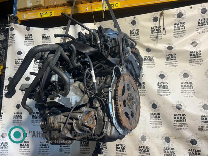 Motor van een BMW X6 (E71/72) 30dX 3.0 24V 2008