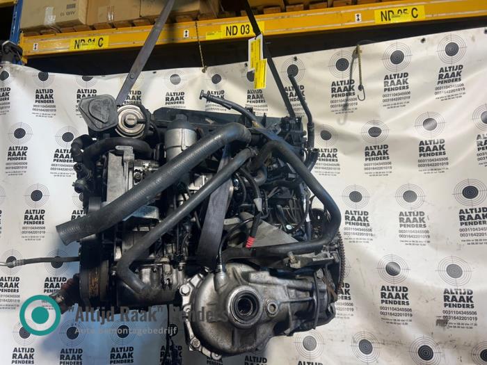 Motor van een BMW X6 (E71/72) 30dX 3.0 24V 2008