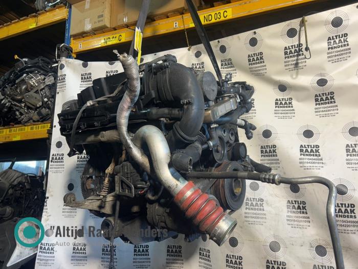Motor van een BMW X6 (E71/72) 30dX 3.0 24V 2008