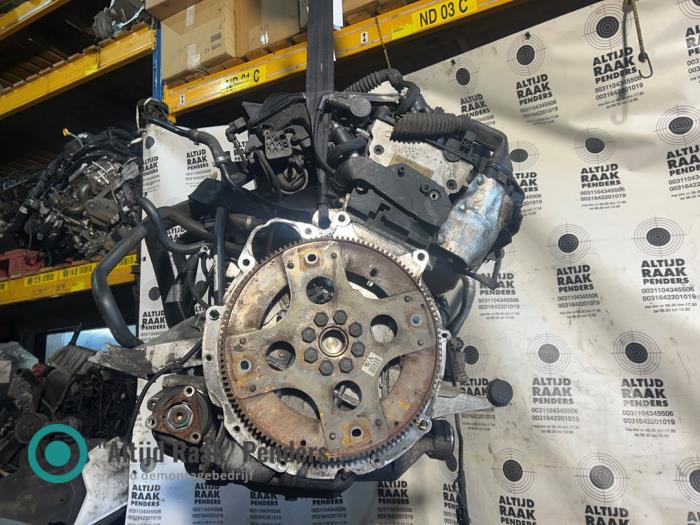 Motor van een BMW X6 (E71/72) 30dX 3.0 24V 2008