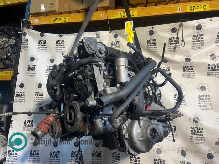 Motor van een BMW X6 (E71/72) 30dX 3.0 24V 2008