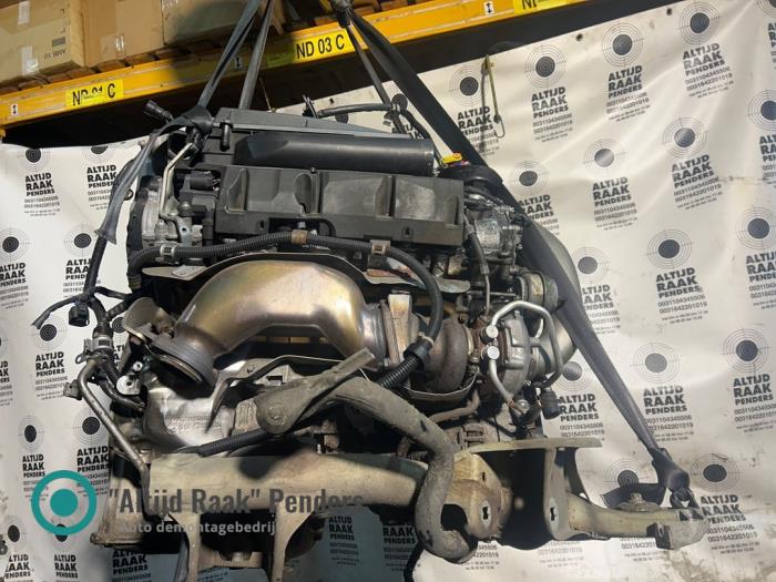 Subframe van een Mercedes-AMG CLS AMG (C218) 5.5 63 AMG V8 32V Performance package 2012