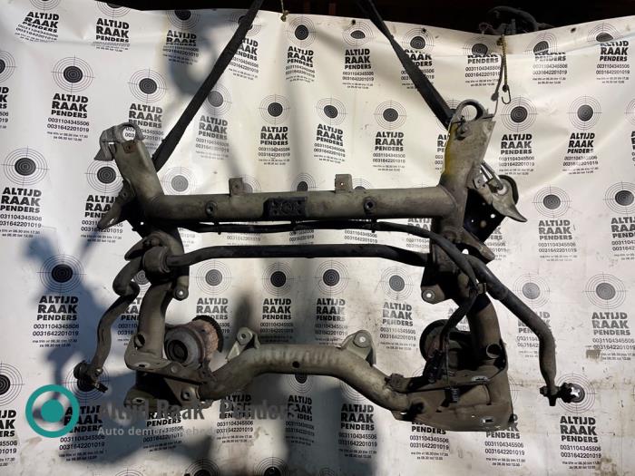 Subframe van een Mercedes-AMG CLS AMG (C218) 5.5 63 AMG V8 32V Performance package 2012