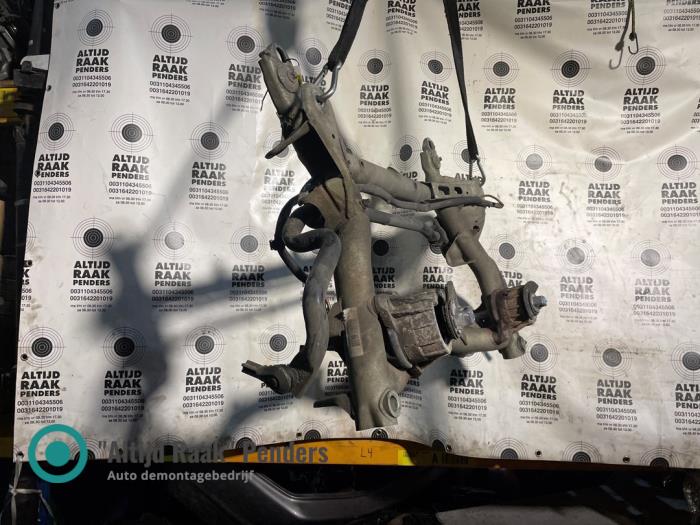 Subframe van een Mercedes-AMG CLS AMG (C218) 5.5 63 AMG V8 32V Performance package 2012