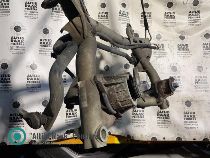 Subframe van een Mercedes-AMG CLS AMG (C218) 5.5 63 AMG V8 32V Performance package 2012