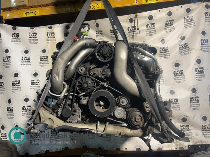 Subframe van een Mercedes-AMG CLS AMG (C218) 5.5 63 AMG V8 32V Performance package 2012