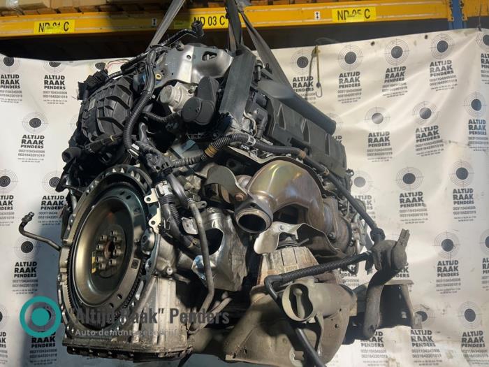 Subframe van een Mercedes-AMG CLS AMG (C218) 5.5 63 AMG V8 32V Performance package 2012