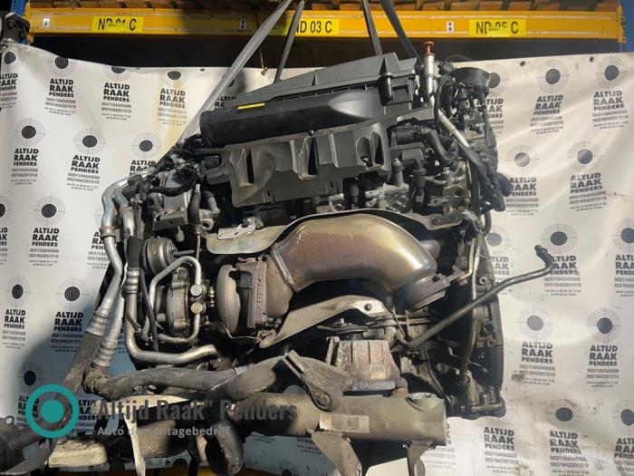 Subframe van een Mercedes-AMG CLS AMG (C218) 5.5 63 AMG V8 32V Performance package 2012