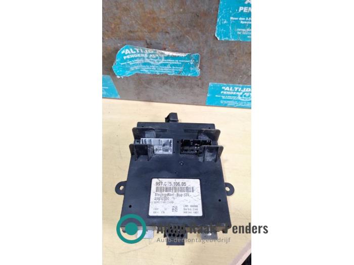 Computer Body Control van een Porsche Boxster (987) 3.4 S 24V 2007