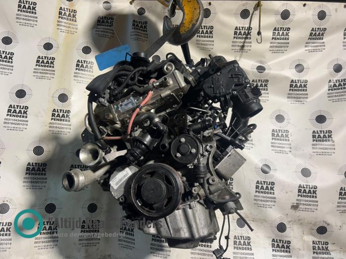 Motor BMW 1 serie (F20), 2011 / 2019 114d 1.5 12V TwinPower, Hatchback, 4Dr, Diesel, 1.496cc, 70kW, B37D15A, 2015-07 / 2019-06 (Gebruikt)