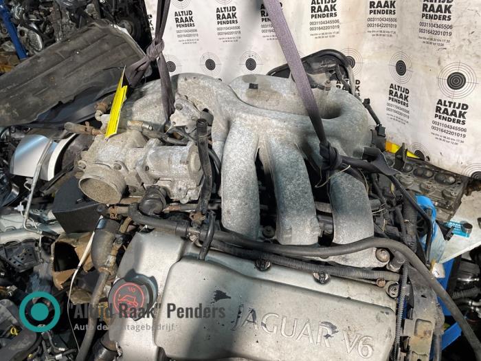 Gebruikte Motor Jaguar S-type (X200) 3.0 V6 24V Prijs op aanvraag aangeboden door "Altijd Raak" Penders