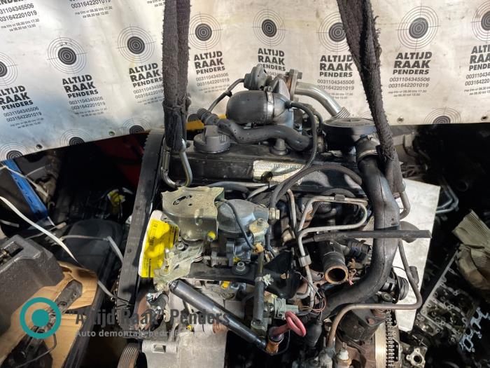 Gebruikte Motor Volkswagen Golf III (1H1) 1.9 TD Prijs op aanvraag aangeboden door "Altijd Raak" Penders