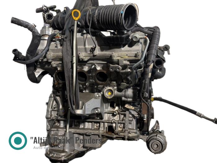 Cilinderkop van een Lexus IS (E2) 250 2.5 V6 24V 2007