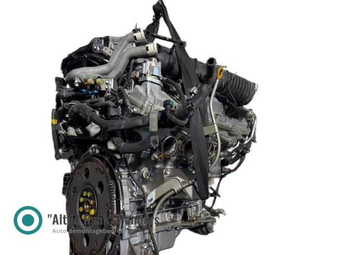 Cilinderkop van een Lexus IS (E2) 250 2.5 V6 24V 2007