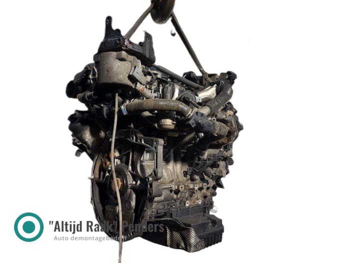 Motor Ford Transit Connect (PJ2), 2013 1.6 TDCi 16V 75, Bestel, Diesel, 1.560cc, 55kW (75pk), FWD, UBGA, 2013-09, PJ2U; PJ2AU (Gebruikt)