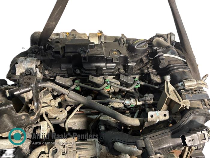 Gebruikte Krukas Poelie Ford Transit Connect (PJ2) 1.6 TDCi 16V 75 Prijs op aanvraag aangeboden door "Altijd Raak" Penders