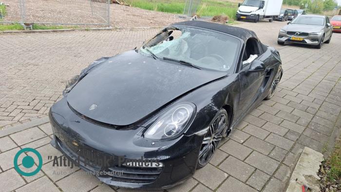 Gebruikte Cabriokap computer Porsche Boxster (981) 2.7 24V Prijs op aanvraag aangeboden door "Altijd Raak" Penders
