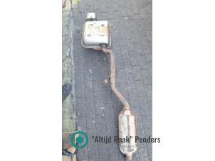 Gebruikte Uitlaat Einddemper Mercedes C (W203) 1.8 C-180K 16V Prijs op aanvraag aangeboden door "Altijd Raak" Penders