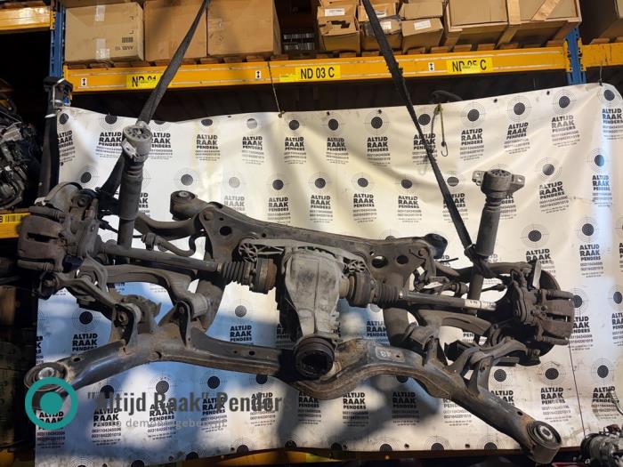 Gebruikte Subframe Audi A5 (8T3) 3.0 TDI V6 24V Quattro Prijs op aanvraag aangeboden door "Altijd Raak" Penders