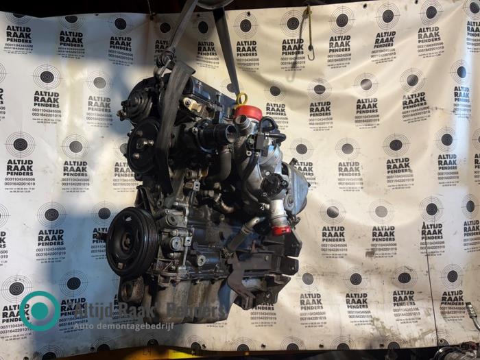 Gebruikte Carterpan Opel Meriva Mk.II 1.4 Turbo 16V Ecotec Prijs op aanvraag aangeboden door "Altijd Raak" Penders