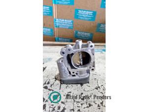 Gebruikte Gasklephuis Saab 9-3 II (YS3F) 1.8t 16V Prijs op aanvraag aangeboden door "Altijd Raak" Penders