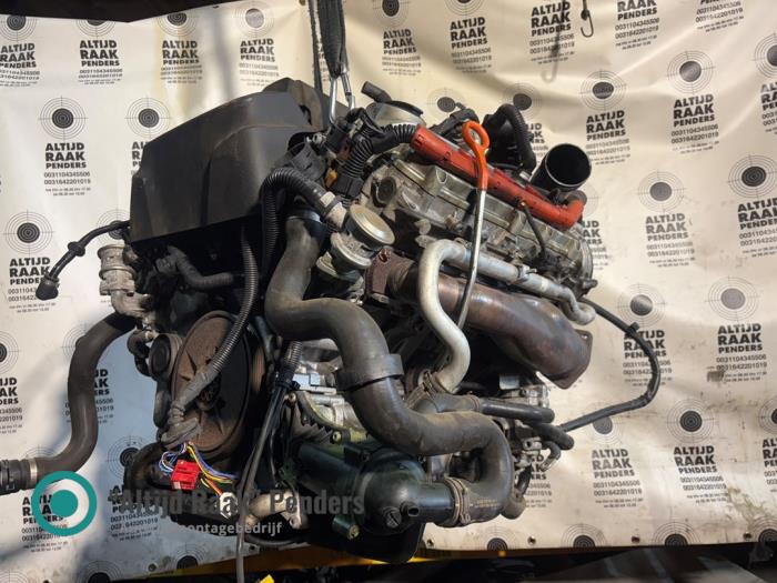 Motor Audi Q7 (4LB), 2005 / 2015 4.2 FSI V8 32V, SUV, Benzine, 4.163cc, 257kW (349pk), 4x4, BAR, 2006-03 / 2010-05, 4LB (Gebruikt)