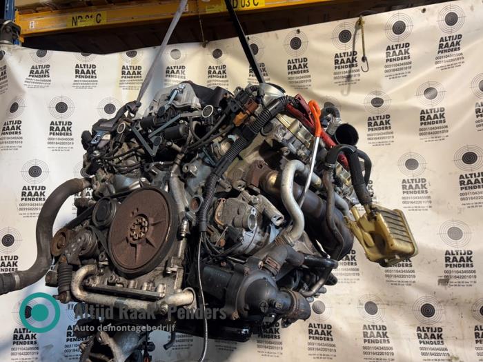 Motor Audi Q7 (4LB), 2005 / 2015 4.2 FSI V8 32V, SUV, Benzine, 4.163cc, 257kW (349pk), 4x4, BAR, 2006-03 / 2010-05, 4LB (Gebruikt)