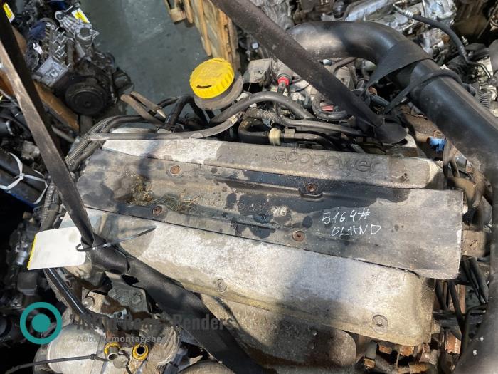 Gebruikte Motor Saab 9-5 (YS3E) 2.3t 16V BioPower Prijs op aanvraag aangeboden door "Altijd Raak" Penders