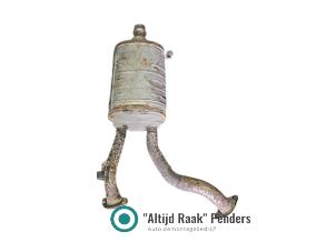 Gebruikte Uitlaat Einddemper Toyota Land Cruiser V8 (J20) 4.5 D-4D 32V Prijs op aanvraag aangeboden door "Altijd Raak" Penders