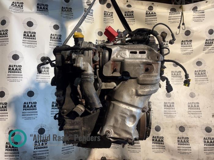 Gasklephuis van een Abarth 500C/595C/695C 1.4 T-Jet 16V 2017