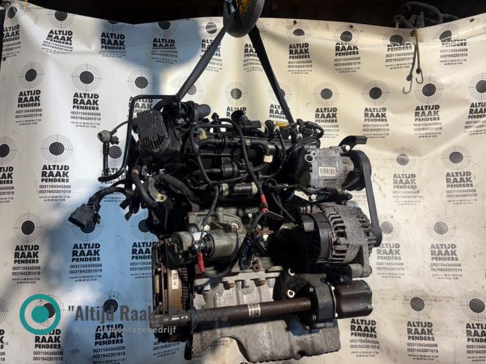 Gasklephuis van een Abarth 500C/595C/695C 1.4 T-Jet 16V 2017