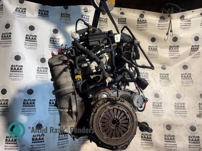 Gasklephuis van een Abarth 500C/595C/695C 1.4 T-Jet 16V 2017