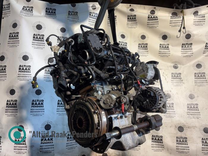 Gasklephuis van een Abarth 500C/595C/695C 1.4 T-Jet 16V 2017