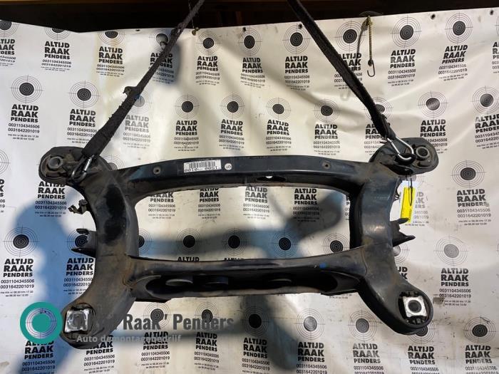 Gebruikte Subframe Mercedes SLK (R171) 1.8 200 K 16V Prijs op aanvraag aangeboden door "Altijd Raak" Penders