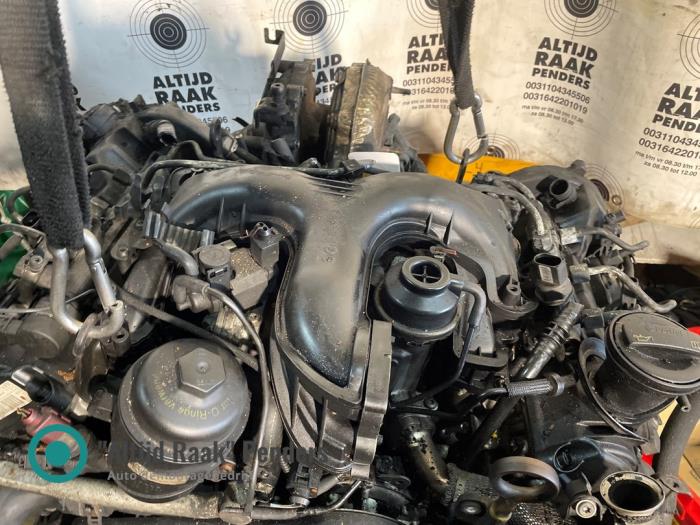 Gebruikte Motor Audi Q7 (4LB) 3.0 TDI V6 24V Clean Diesel Prijs op aanvraag aangeboden door "Altijd Raak" Penders