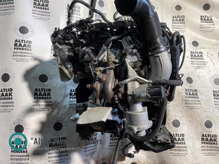 Motor van een Audi A4 (B9) 2.0 45 TFSI Mild hybrid 16V 2019