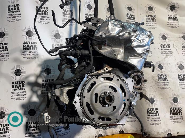 Motor van een Audi A4 (B9) 2.0 45 TFSI Mild hybrid 16V 2019
