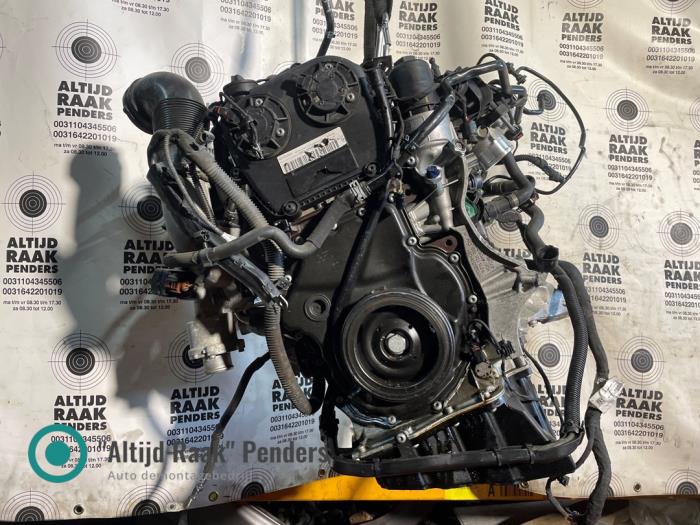 Motor van een Audi A4 (B9) 2.0 45 TFSI Mild hybrid 16V 2019