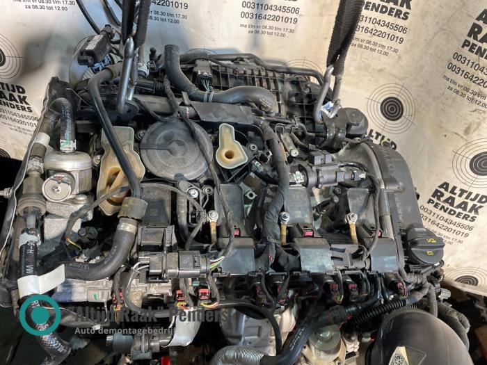 Motor van een Audi A4 (B9) 2.0 45 TFSI Mild hybrid 16V 2019