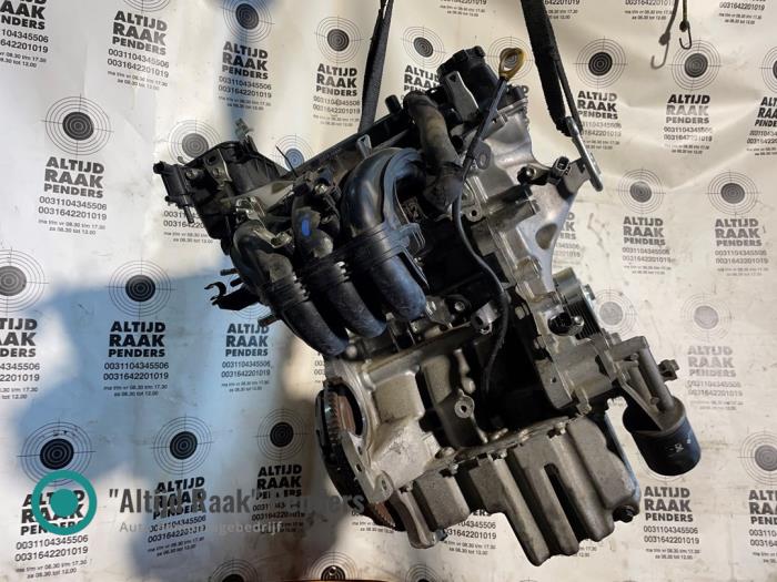 Motor Toyota Yaris III (P13), 2010 / 2020 1.0 12V VVT-i, Hatchback, Benzine, 998cc, 51kW (69pk), FWD, 1KRFE, 2010-12 / 2020-06, KSP13 (Gebruikt)