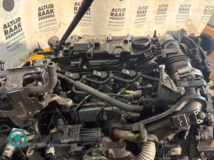 Gebruikte Motor Ford Transit Connect (PJ2) 1.6 TDCi 16V 95 Prijs op aanvraag aangeboden door "Altijd Raak" Penders