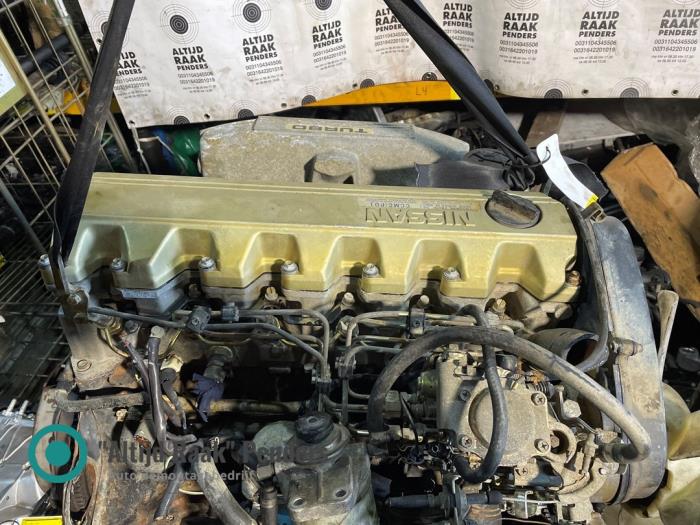 Gebruikte Motor Nissan Patrol Hardtop (K260) 2.8 R TD Wagon Prijs op aanvraag aangeboden door "Altijd Raak" Penders